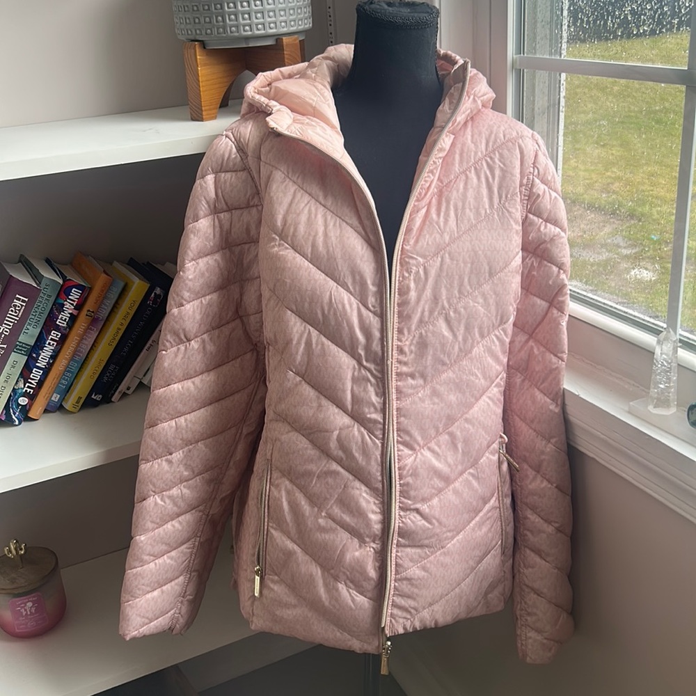 Michael kors puffer jacket